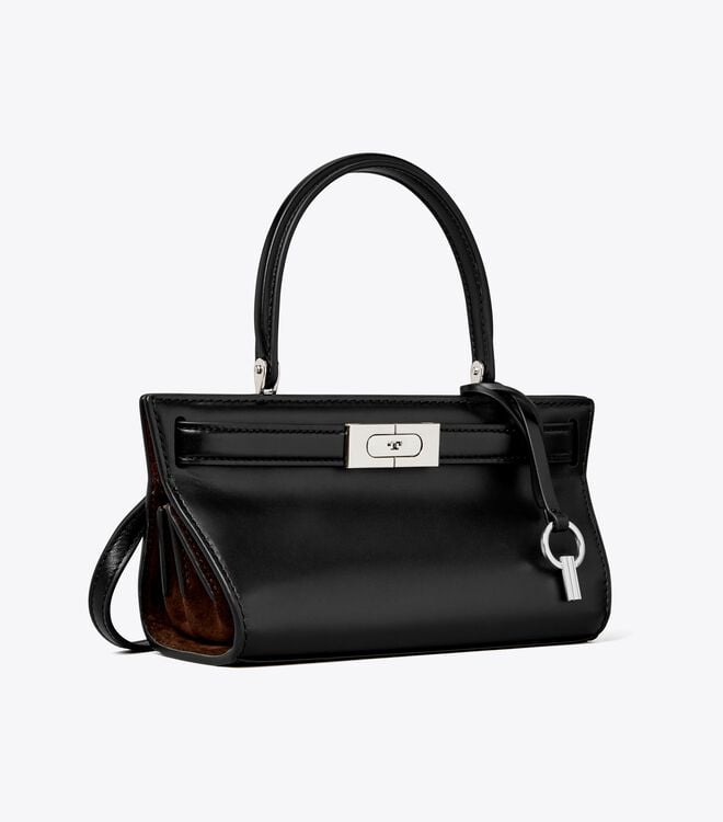 Black Tory Burch Petite Lee Radziwill Women's Mini Bag | OUTLET-95164729