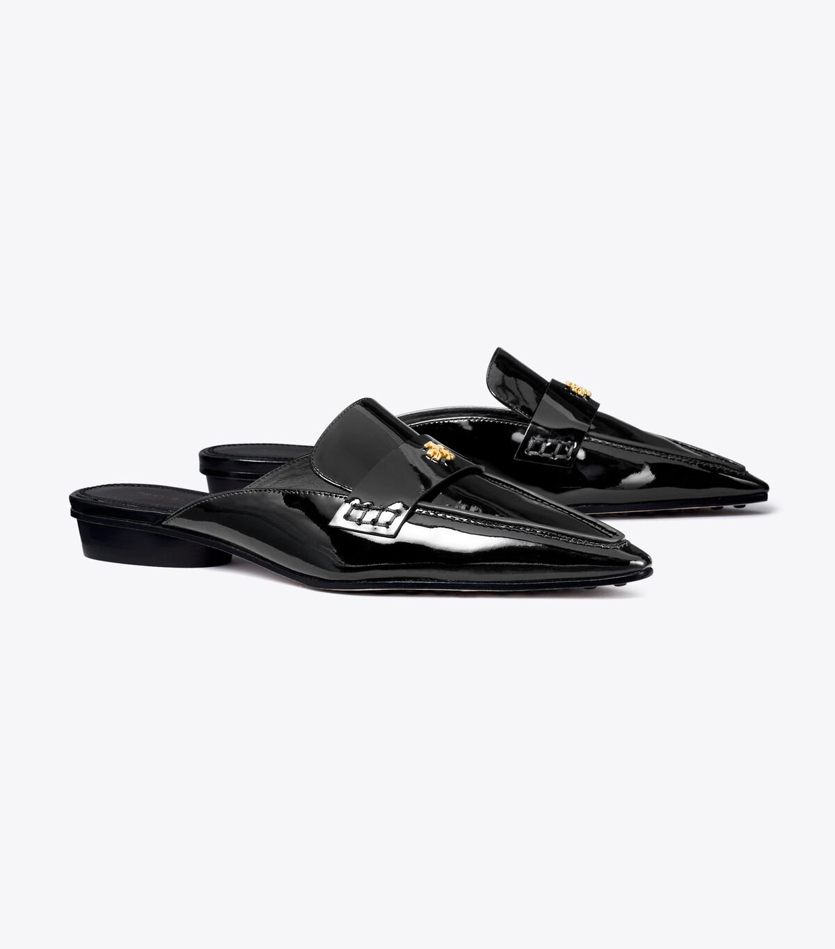 Black Tory Burch Pointed Women's Sandals | OUTLET-93206459