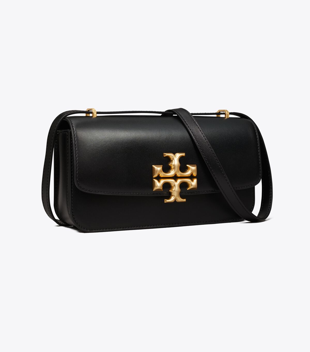 Black Tory Burch Small Eleanor Rectangular Women's Shoulder Bags | OUTLET-41978529