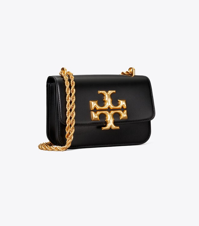 Black Tory Burch Small Eleanor Women's Shoulder Bags | OUTLET-46078299