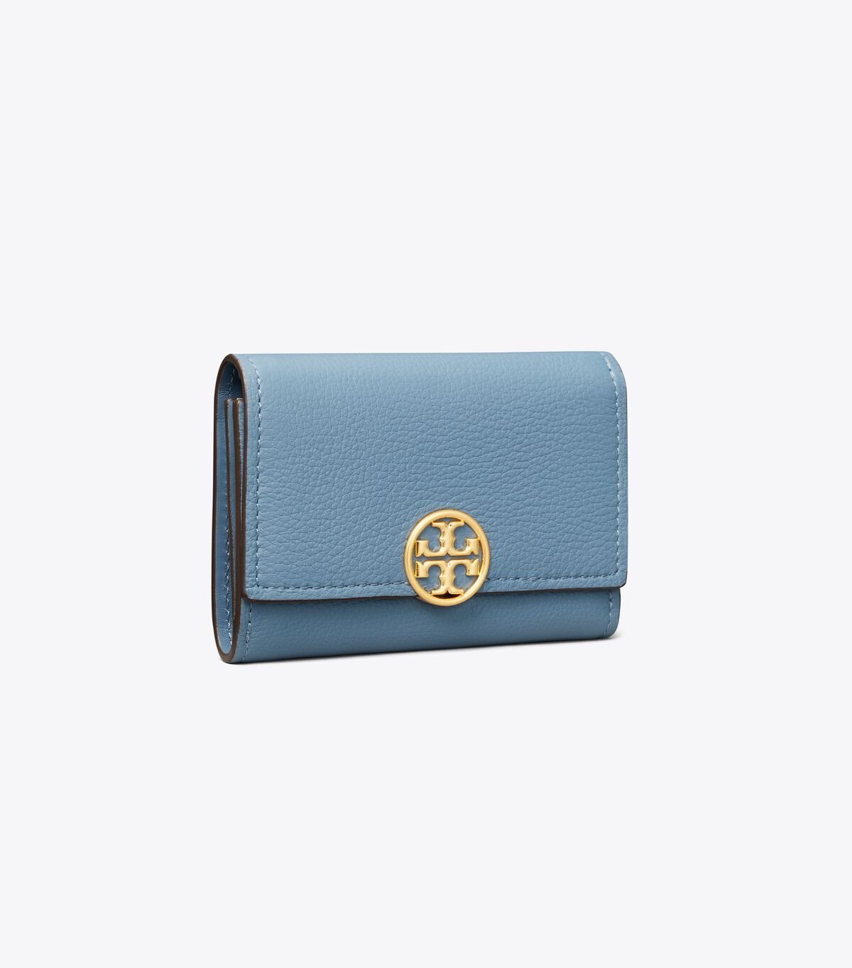 Blue Tory Burch Medium Miller Women's Wallets | OUTLET-48017529