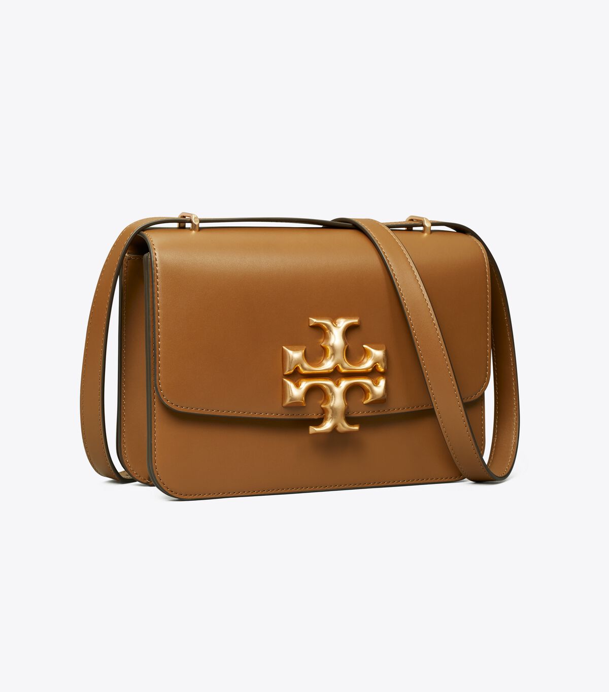 Brown Tory Burch Eleanor Women's Shoulder Bags | OUTLET-09254769