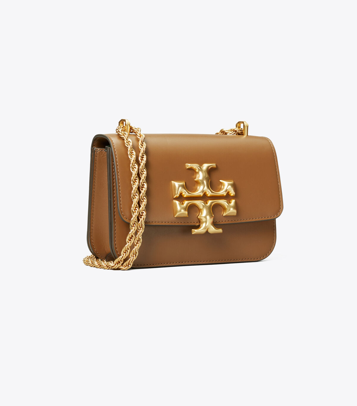 Brown Tory Burch Small Eleanor Women's Shoulder Bags | OUTLET-28453979