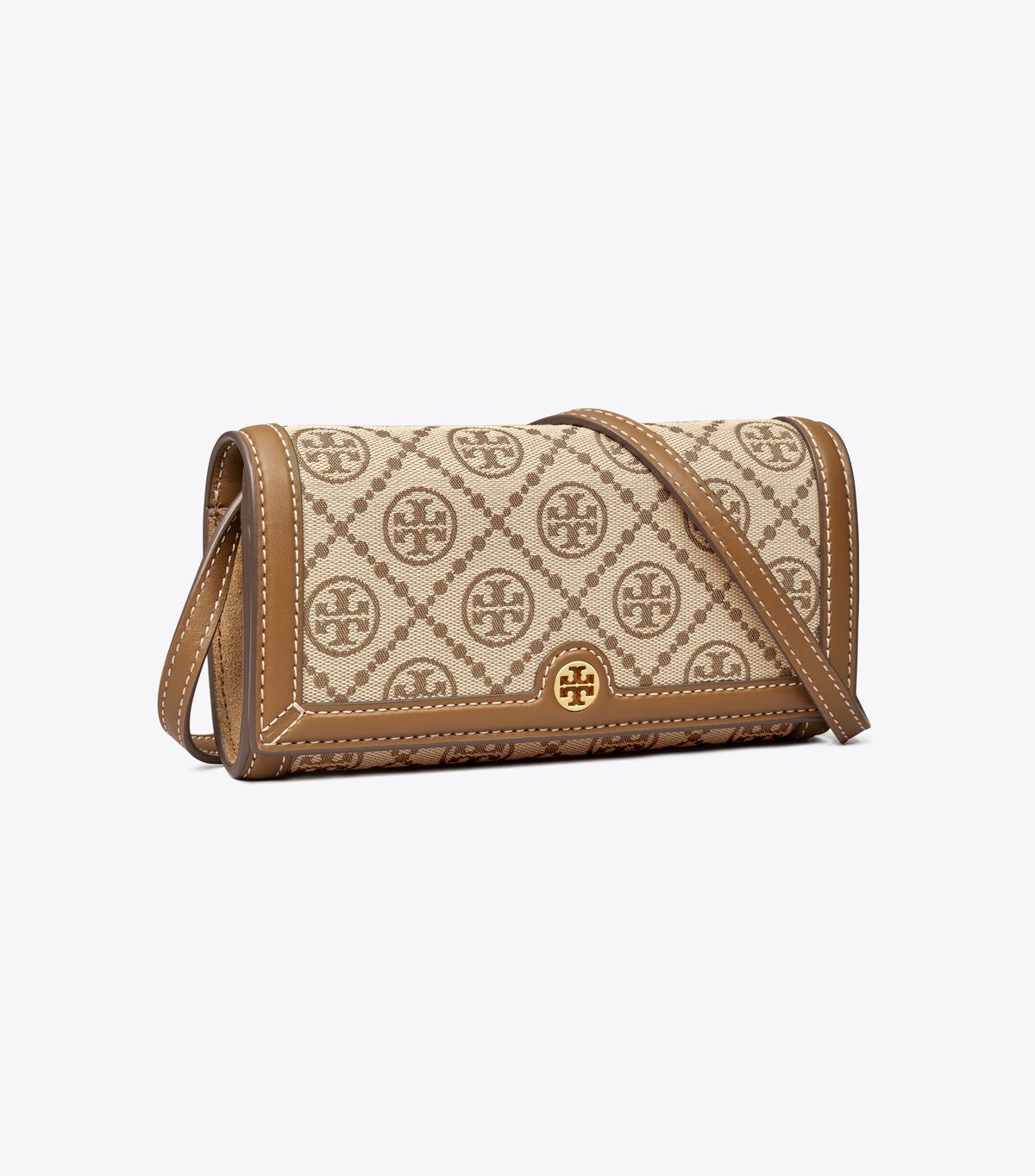 Brown Tory Burch T Monogram Women's Crossbody Bags | OUTLET-63021859