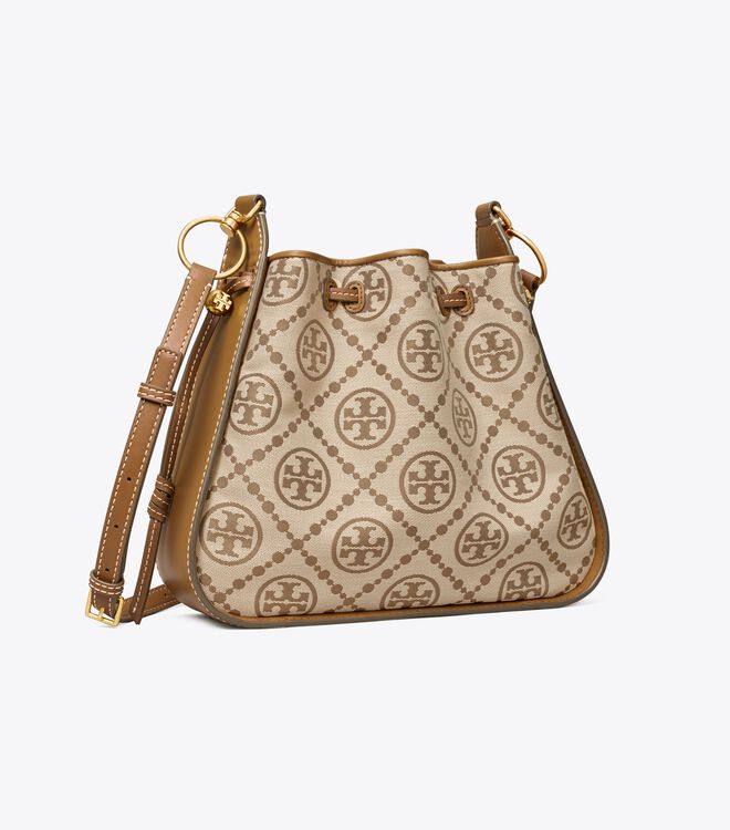 Brown Tory Burch T Monogram Women's Satchel Bags | OUTLET-83506299