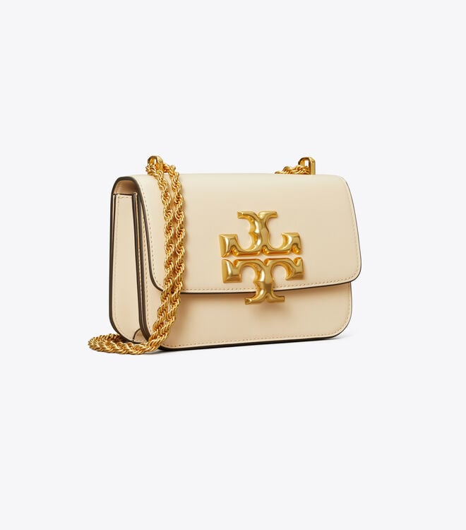 Cream Tory Burch Small Eleanor Women's Shoulder Bags | OUTLET-54273919