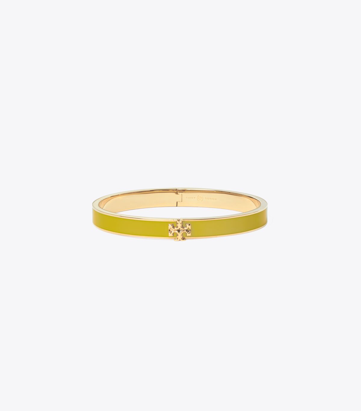 Gold Tory Burch Kira Enamel 7mm Women's Bracelet | OUTLET-61234579