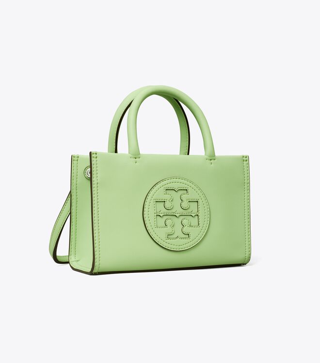 Green Tory Burch Mini Ella Bio Women's Tote Bags | OUTLET-18509769