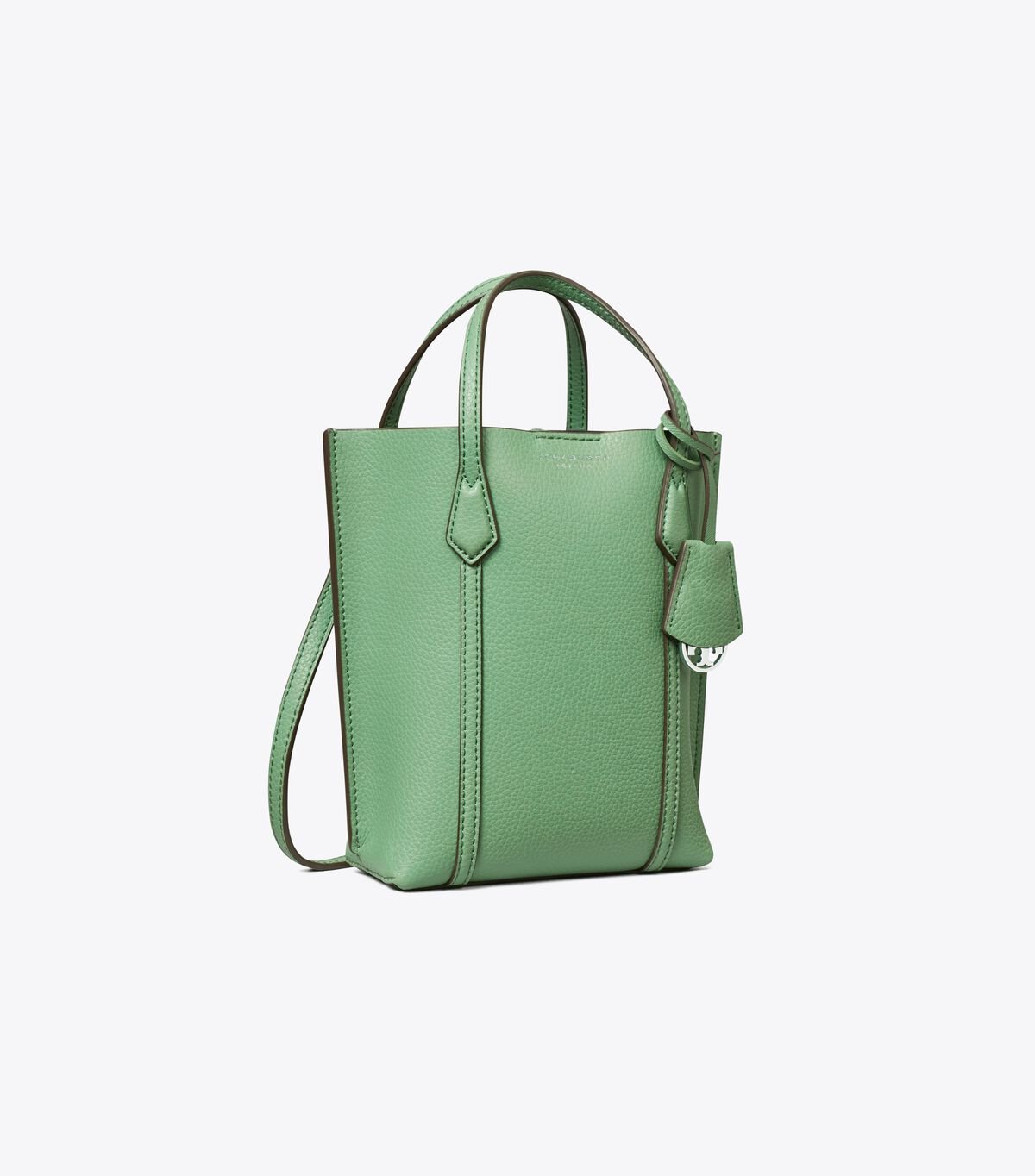 Green Tory Burch Mini Perry Women's Tote Bags | OUTLET-18692039