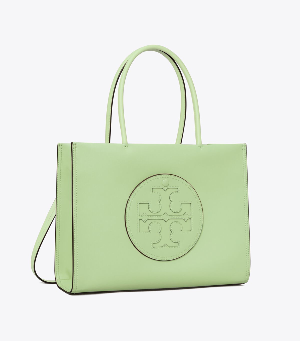 Green Tory Burch Small Ella Bio Women's Tote Bags | OUTLET-10287599