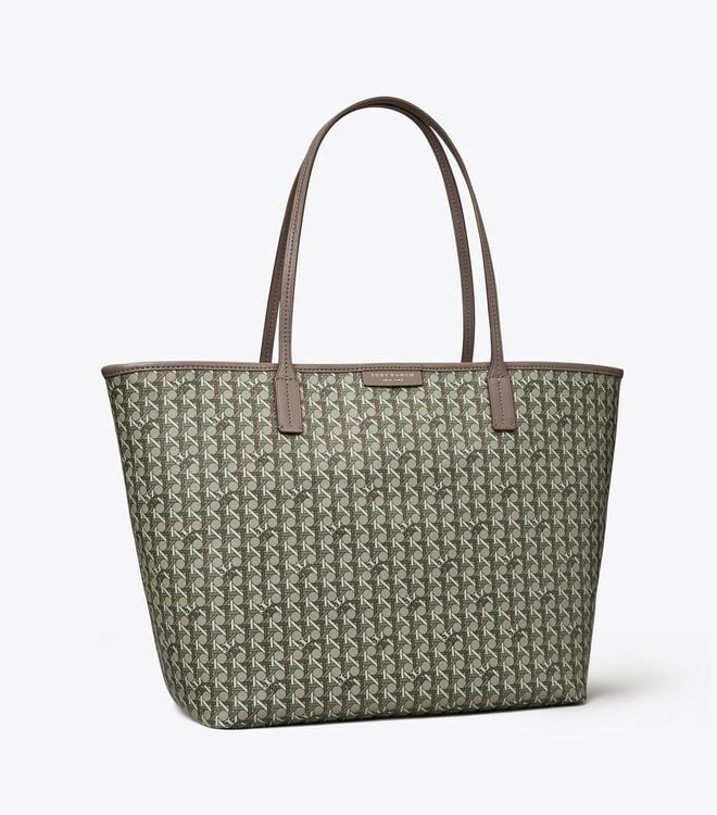 Grey Tory Burch Ever-ready Zip Women's Tote Bags | OUTLET-83791659