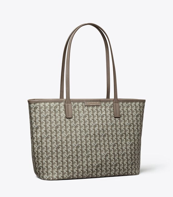 Grey Tory Burch Small Ever-ready Zip Women's Tote Bags | OUTLET-74065319