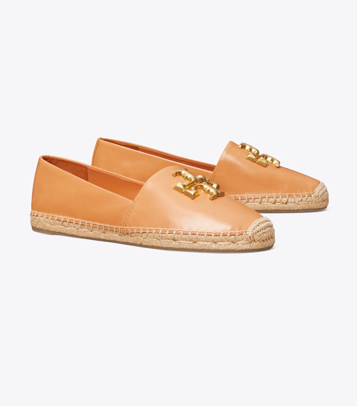 Light Brown Tory Burch Eleanor Women's Espadrille | OUTLET-58734699