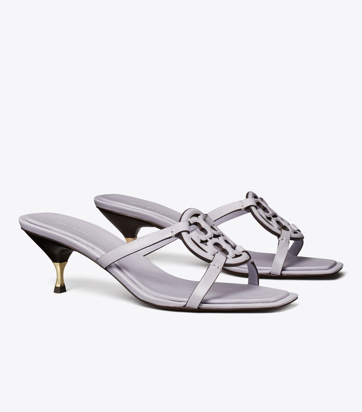 Light Purple Tory Burch Miller Bombé Low Women's Heels | OUTLET-90465719