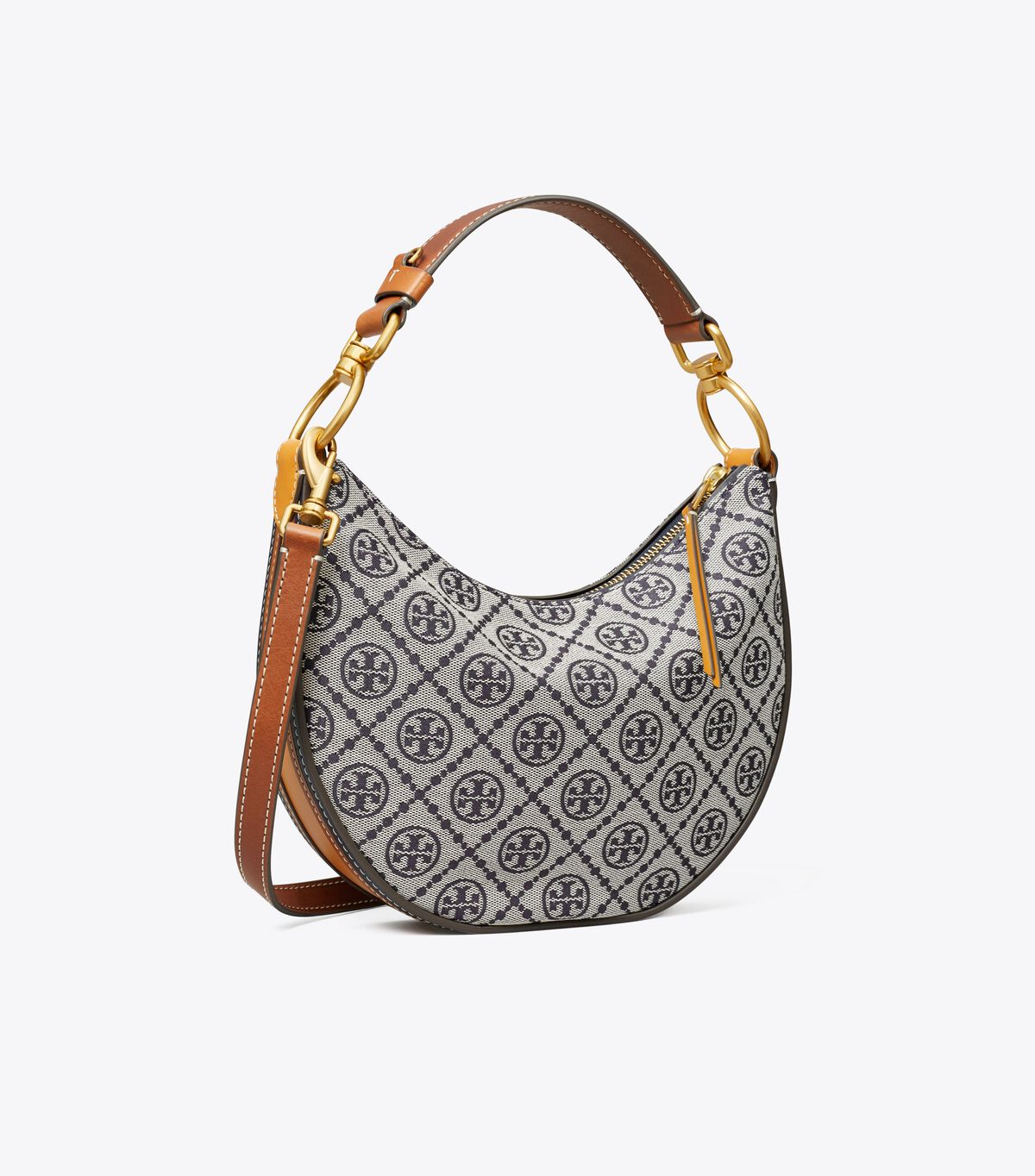 Navy Tory Burch T Monogram Jacquard Women's Mini Bag | OUTLET-97018329