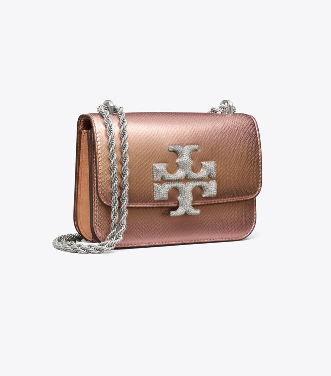 Orange Tory Burch Small Eleanor Women's Shoulder Bags | OUTLET-09526379