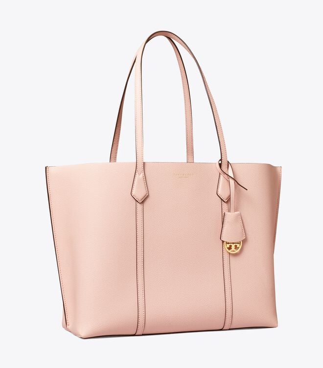 Pink Tory Burch Perry Women's Tote Bags | OUTLET-63519479