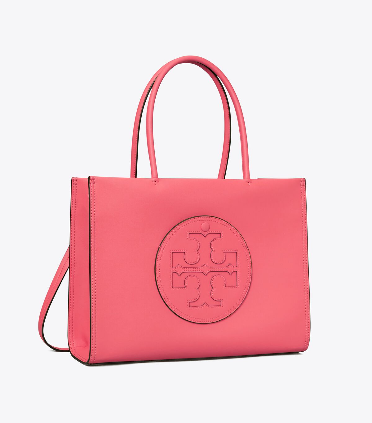 Pink Tory Burch Small Ella Bio Women's Tote Bags | OUTLET-86527419