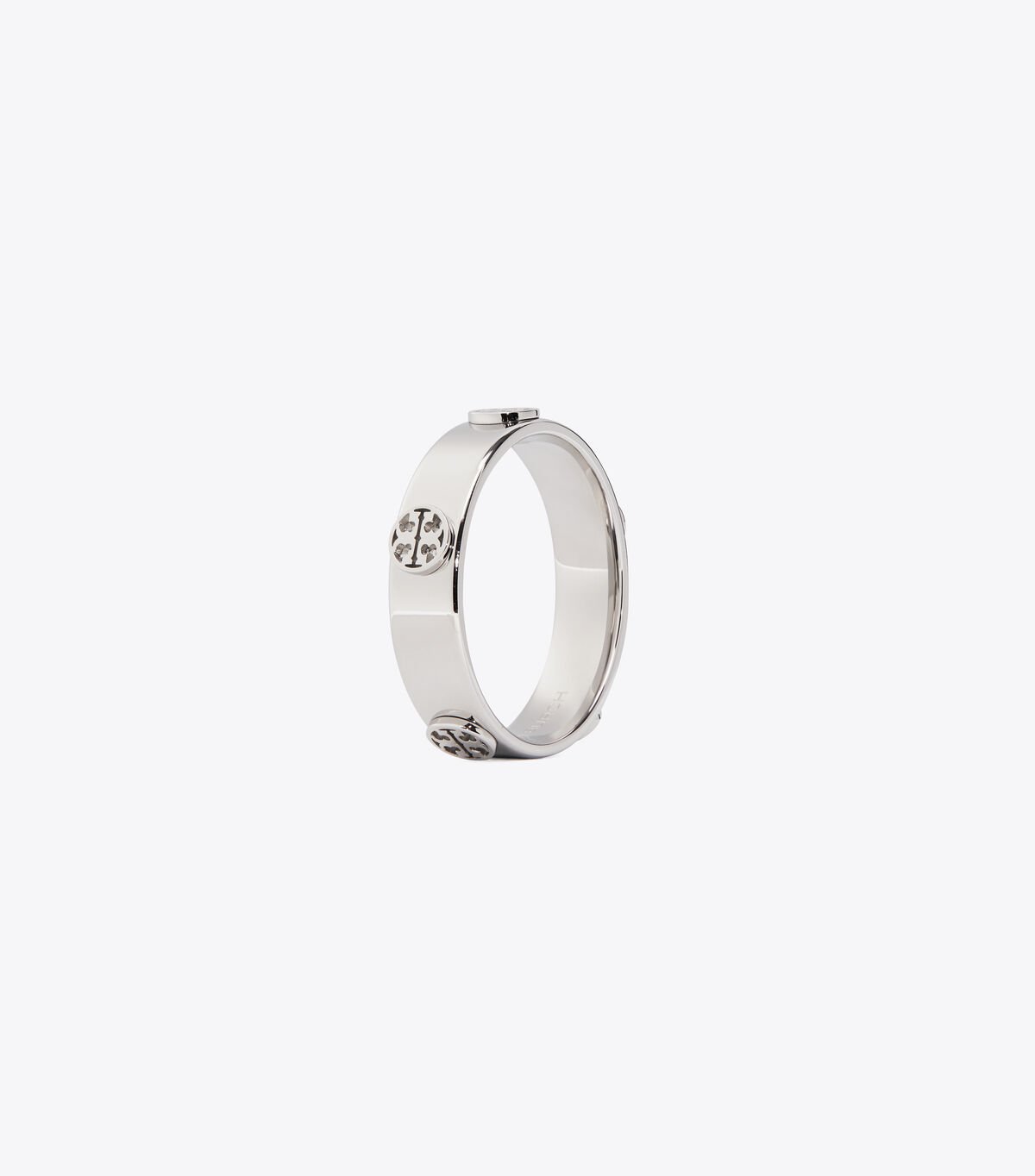 Silver Tory Burch Miller Stud Women's Ring | OUTLET-83271099