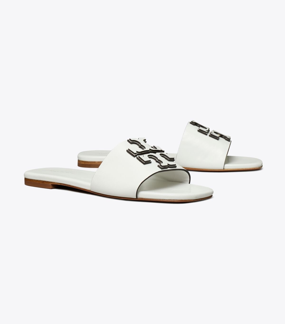 White Tory Burch Ines Women's Sandals | OUTLET-85304279