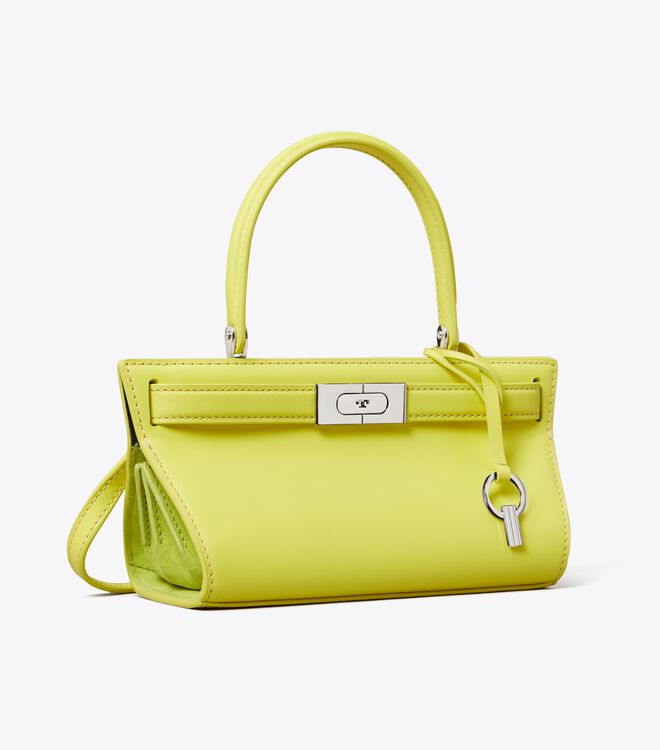 Yellow Tory Burch Petite Lee Radziwill Women's Mini Bag | OUTLET-47985369